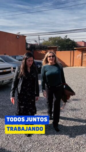Camila Flores Instagram - Todos juntos trabajando para devolverle la esperanza a nuestra querida Quinta. Un agradecimiento especial a la Diputada @camilaflores_o por su compromiso y dedicación. ¡Seguimos trabajando juntos por un futuro mejor! 💪🏻🌟