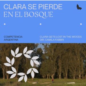 Camila Peralta Instagram - Mañana se estrena Clara se pierde en el bosque de @fabbricamila En @mardelplataff 
Algunas fotis de este rodaje hermoso, en el medio del campo, con un equipo increíble.
Yo no podré estar en el estreno 😔😭 pero estoy feliz de que puedan verla! ❤️
Guión y Dirección: Camila Fabbri
Producida por Pablo Chernov
Coproductor: @diego.dubcovsky
Dirección de Fotografía y Cámara: @pereda.victoria
1ra Asistente de Cámara: Lisa Lombardo
2do Asistente de
Cámara: @claobarrio y @franciscogarciamorteo
Gaffer: Agustín Boero
Jefa de Reflectoristas: Valeria Lachman
Key Grip: César Padilla @un_tecnicx
Operador de Steadicam: @arminmw
Foto fija: @martinrkraut y @sebastianarpesella
Asistente de Dirección: @nachoceroi
Continuista: @dani.llanos.r
Jefe de Producción: @ezepierri
Asistente de Producción: @majo.pedernera
Ayudante de Producción: @pederneraelias
Diseño de Sonido: @fran_pedemonte
Editora de diálogos: zapando
Editor de ambientes y efectos: Fernando Gallucci
Sonido directo: @andresmarks
Microfonistas:juan_I_t_у @s.lipszyc
Maquillaje: @ivanaboveda
Dirección de Arte: @iariohanian
Ambientadores: @facu.adam0 y @clariortigoza
Vestuario: @bernardacrudo
Ayudante de Vestuario: @hola.francisca
Director de Producción: @tatoboren
Investigación: Luciano Zdrojewski
Montaje: @jojojollobet
Asistente de Montaje: @elituchis
Coordinación de producción (Varsovia
Films): @divagadiana
Administración (Varsovia Films): @penelasca
