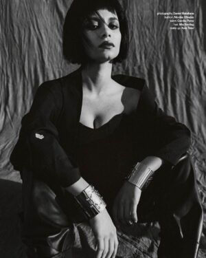 Camila Perez Instagram - @schonmagazine 🖤