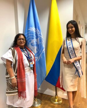 Camila Pinzón Instagram - 🇨🇴👑 Today, we celebrate the start of the incredible journey of our dear Camila Pinzón as the representative of Colombian beauty and grace in Miss World. Camila is more than a beautiful woman; she embodies strength, determination, and a deeply noble cause. Her project of ‘Beauty with a Purpose’ has left an indelible mark on the lives of many and has made a positive impact on communities around the world.

Camila stands as a true ambassador for women, carrying with her a message of empowerment and courage that inspires everyone privileged to know her. Her dedication and passion are the driving force behind her tireless work. 

From the depths of our hearts, we send Camila the best wishes on this wonderful and meaningful journey. ❤️

May this journey be filled with unforgettable moments, and may every step she takes be a step towards a brighter and more equitable future for all women. Shine on, Camila! 🤍

Miss World Colombia 🇨🇴 - @missmundocolombia
 
Zona Centro: @jandromanager 

My Team:
 @aldopeluqueria 
@salerm_cosmetics_co 
@clubbodytech 
@lasergioemprende
 @sergioyalexandraradaoficial
 @dra.alexandrarada
 @redmastv
 @melodiastereobogota
 @doubletree_byhilton
 @fabianchacone
 @cstoficial
 @drcesartobar
 @dradrianalabrador
 @clinicalafont
 @museointernacionalesmeralda
 @official_andreaventuroli
@fernando_marinm
@alvaroleyton_ 
 
 for all the latest news follow @missworld official Instagram.
 
 @missworld_beautywithapurpose
 
 #missworld
 #missworld71
 #71mw
 #india
 #beautywithapurpose #bwap #missmundocolombia #misscolombiainternacional
 #colombiaunida
