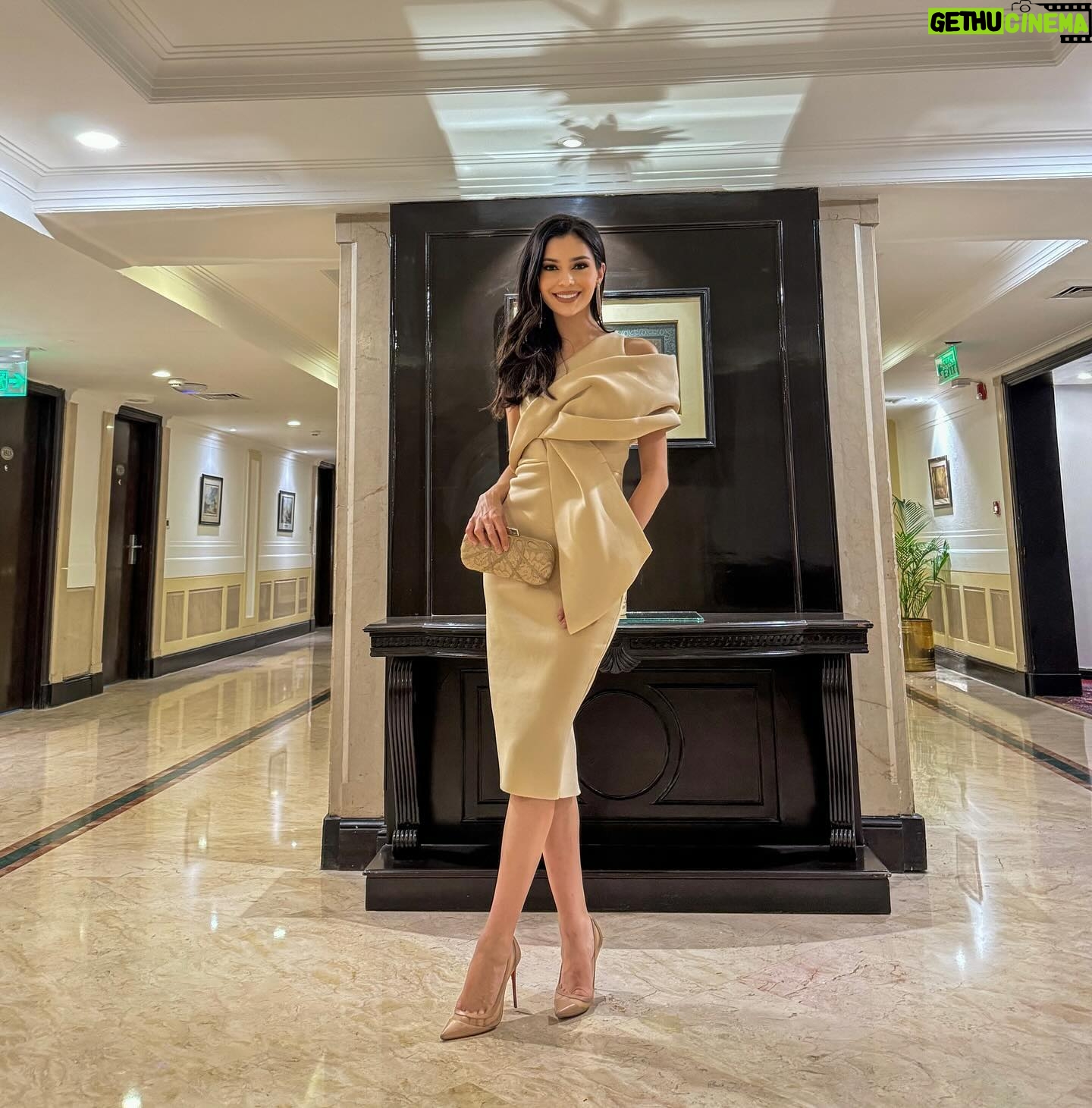 Camila Pinzón - 3.9K Likes - Day 2 in India 🇮🇳 As more of our Miss World sisters start to arrive the excitement rises 🤩 What an unique experience to get to see so many cultures 👐🏻 The richness of mankind lies in culture diversity 🌎
-
-
For all the latest news follow @missworld official instagram
#missworld
#missworld71
#71mw
#india
#beautywithapurpose #bwap
-
Miss World Colombia - @missmundocolombia
My Team:
@aldopeluqueria @salerm_cosmetics_co @clubbodytech @lasergioemprende @sergioyalexandraradaoficial @dra.alexandrarada @redmastv @melodiastereobogota @doubletree_byhilton @fabianchacone @cstoficial @drcesartobar @dradrianalabrador @clinicalafont @museointernacionalesmeralda @official_andreaventuroli @fernando_marinm
