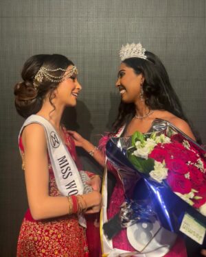 Camila Pinzón Instagram - Honored to be one of the judges of Miss India France, a pageant that highlights not only beauty but also the rich Indian heritage among the desi diaspora 🇮🇳. Congratulations to Miss India France 2024 🧡🤍💚.
-
Feliz de hacer parte del jurado de Miss India France, reinado donde se reconoce no solo la belleza física pero también la cultura India entre su diaspora. Felicidades a la elegida Miss India Francia 2024 💚🤍🧡.
-
For all the latest news follow @missworld official instagram
#missworld
#missworld71
#71mw
#india
#beautywithapurpose #bwap

Lehenga : @bridal__empire_parisdubai