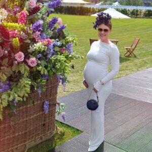 Camilla Kerslake Instagram - The dreaded nursery call came just after #RoyalAscot, race 1. Slide 3 for my brave little soldier #MumLife #ChickenPox