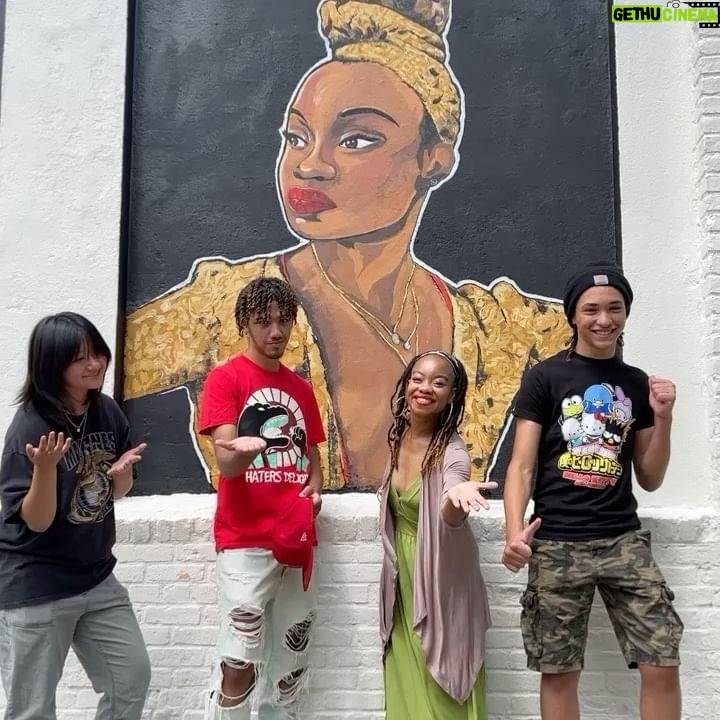 Camille A. Brown - 2K Likes - I have always been proud to represent Southeast Jamaica, Queens, New York! “Queens is in da buildin!!!’” A very special thank you to @jamaicaartscenter for including me in this series and for this massive acknowledgment! Many thanks to JCAL's Executive Director, Leonard Jacobs, JCAL's Artistic Director, Courtney Ffrench , NYC Parks Department Senior Public Art Coordinator, Elizabeth Masella, and Wendy A. Berot. Council Member, Nantasha Williams, District Leader and former Council Member, I. Daneek Miller, NYC Parks Queens Borough Commissioner, Michael Dockett
I am very honored to be on the wall with LL COOL J, Sweet Tee, Q-Tip, Jackie Robinson, Gregg Vance (Coach Chuck), Lani Guinier, W. E. B Du Bois, Naomi Osaka, and Count Basie!
And shout out to the super talented artists who created the murals:
Eric Black
Justice Levenson
Tyler Blau (LAG!)
Nicole Wang
Original pic by @josefinasantos
Shout out to my family and dance family who came out to support!
I was asked what was my hope when Black youth look at this mural. That all things are possible and to BELIEVE!!! There will always be challenges, but keep living your dreams, shoot for the universe, and be yourself in all spaces.
If you’re ever in Jamaica, Queens stop by Daniel O'Connell Playground and check out
#queensreflections
Gratitude!