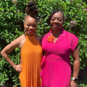 Camille A. Brown Instagram - Congratulations to the class of 2023!!! A very special shout out to the students of @uncsa and @drewuniversity . I had the pleasure of being the commencement speaker for both institutions. I am also extremely honored to receive Honorary Doctorates from both schools! An Honorary Degree of Doctor of Fine Arts from UNCSA and an Honorary Doctor of Humane Letters from Drew University. THANK YOU to UNCSA (my Alma Mater- full circle!!) and Drew University for the love and support you’ve given me over the past 2 weekends!!! Special thanks to Chancellor Brian Cole, Endalyn Taylor (Dean of Dance), Ralph Womble, Provost Patrick Sims, Lissy Garrison of UNCSA, and President Thomas Schwarz, Vice President for University Advancement,  Bret Silver, Director and Assistant Professor of Dance in the Theatre and Dance Department, @kimani0402 of Drew University. It was a special treat to share these experiences with my mom and dad🤎

To support what I wanted to share and to make this experience a community engagement with the students, I reached out to the classes and asked them to share questions about navigating life after graduation. I wanted my speeches to be guided by them, to help them maybe overcome their fears, and live out their hopes and dreams. 

I’ve always been afraid to speak in public because my voice sounded different from everyone else’s. I would get teased and mimicked when I was younger. Because of that, public speaking has always been very scary. So THANK YOU to both institutions for giving me an opportunity to push through the fear and to grow!

To the class of 2023, KEEP MOVING FORWARD AND BE BRAVE!!!!! 

Shout out to @domorisseau and @salamishah who received Honorary Doctorates from the University of Michigan and Moore College of Art & Design respectively. And @herenowdance who graduated from NYU Silver School of Social Work. MSW.

Styled by @jakesokoloff
Photos by UNCSA and Drew University