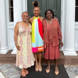 Camille A. Brown Instagram - Congratulations to the class of 2023!!! A very special shout out to the students of @uncsa and @drewuniversity . I had the pleasure of being the commencement speaker for both institutions. I am also extremely honored to receive Honorary Doctorates from both schools! An Honorary Degree of Doctor of Fine Arts from UNCSA and an Honorary Doctor of Humane Letters from Drew University. THANK YOU to UNCSA (my Alma Mater- full circle!!) and Drew University for the love and support you’ve given me over the past 2 weekends!!! Special thanks to Chancellor Brian Cole, Endalyn Taylor (Dean of Dance), Ralph Womble, Provost Patrick Sims, Lissy Garrison of UNCSA, and President Thomas Schwarz, Vice President for University Advancement,  Bret Silver, Director and Assistant Professor of Dance in the Theatre and Dance Department, @kimani0402 of Drew University. It was a special treat to share these experiences with my mom and dad🤎

To support what I wanted to share and to make this experience a community engagement with the students, I reached out to the classes and asked them to share questions about navigating life after graduation. I wanted my speeches to be guided by them, to help them maybe overcome their fears, and live out their hopes and dreams. 

I’ve always been afraid to speak in public because my voice sounded different from everyone else’s. I would get teased and mimicked when I was younger. Because of that, public speaking has always been very scary. So THANK YOU to both institutions for giving me an opportunity to push through the fear and to grow!

To the class of 2023, KEEP MOVING FORWARD AND BE BRAVE!!!!! 

Shout out to @domorisseau and @salamishah who received Honorary Doctorates from the University of Michigan and Moore College of Art & Design respectively. And @herenowdance who graduated from NYU Silver School of Social Work. MSW.

Styled by @jakesokoloff
Photos by UNCSA and Drew University
