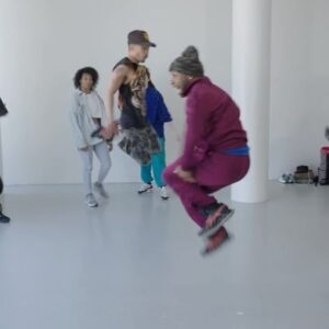 Camille A. Brown Instagram - BTS making of the choreography for @hellskitchenbway ! I love this video!!! Thank you to all involved!! 

Make up by @harristevenb 
Styled by @jakesokoloff