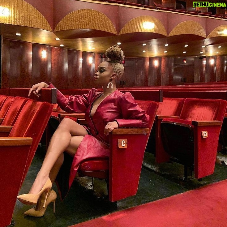 Camille A. Brown - 4.2K Likes - #TBT @metopera - Porgy & Bess!
@styled by @kahlihaslam