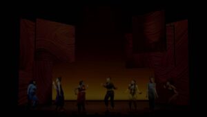 Camille A. Brown Instagram - BIG LOVE to the brilliant cast of the Broadway revival of for colored girls who have considered suicide/ when the rainbow is enuf by the powerful force that is Ntozake Shange- @pbnj_hotter as Lady in Orange, @whostendayi as Lady in Brown, @minanina81 as Lady in Red, @bornokwui as Lady in Green, @staceysargeant as Lady in Blue, @alexandriawailesofficial as Lady in Purple, and @yagirldwoods as Lady in Yellow- our wonderful understudies @rachel_e_christopher @treshelleedmond @mckenziefrye @kalaross  Alexis Sims 

And the magnificent creative team 

Cookie Jordan (Wigs), Sarafina Bush (costumes), @justellington (sound), Myung Hee Cho (set), Jiyoung Chang (Lights), @aaronrhynedesigns (projection), Kurt Cambridge-Del Pesche , Talvin Wilks (Dramaturg) Martha Redbone & Aaron Whitby (composers), @deahlove (Music Director/Arranger), @jaylennn___ (Drum Arranger)and their incredible assistants and associates who are listed on my opening night post. 

Christina Franklin (Associate Director), @mayte_n and @maleek_washington (co- associate directors), @moraaminaparker (assistant choreographer) 
PSM- Bernita Robinson
SM- Lark Hackshaw 
ASM- Nicole Martinez 

Check us out at The Booth Theater!