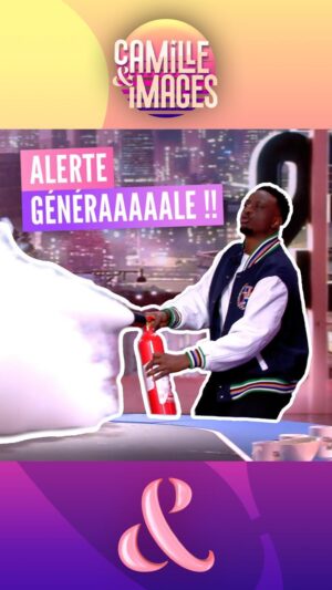 Camille Combal Instagram - ALERTE GENERALE !!! 🧯
Le prime de Camille&Images c’est vendredi sur TF1 🔥