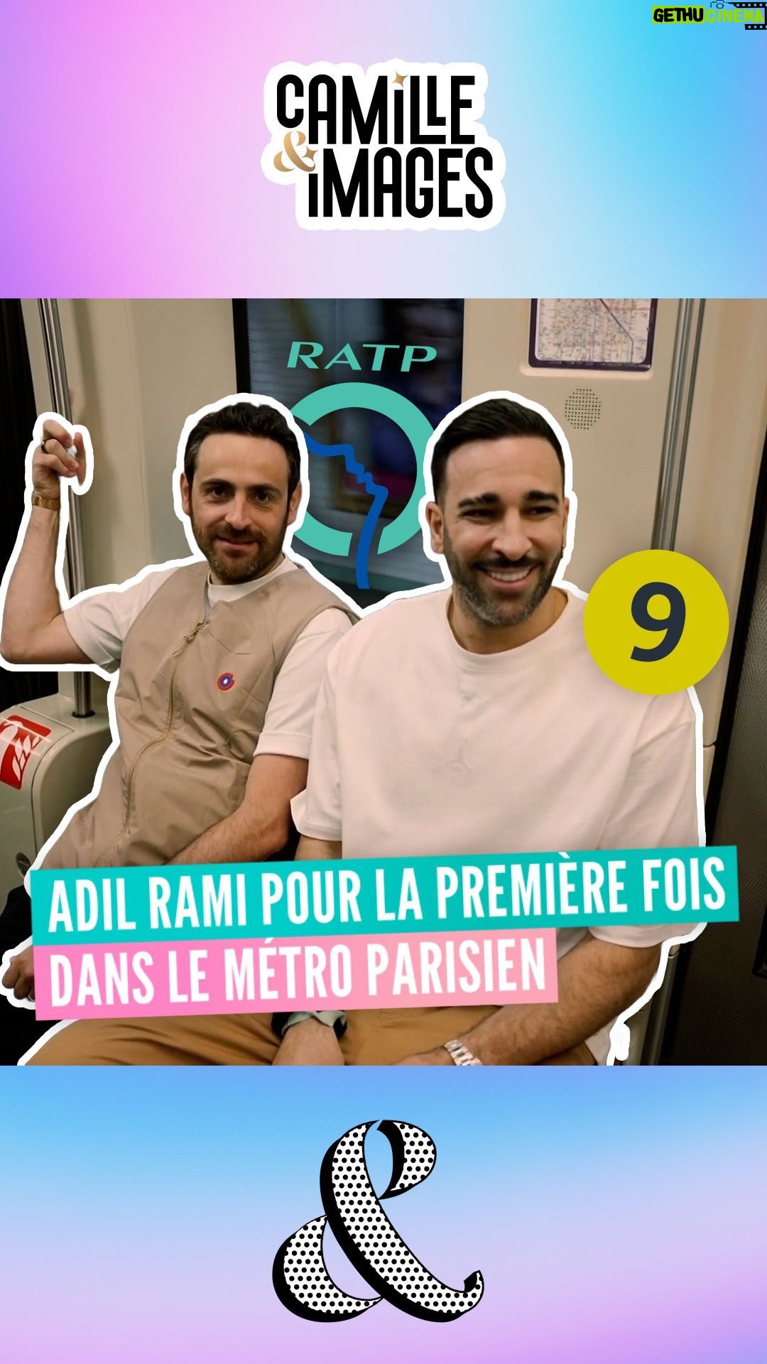Camille Combal - 33.2K Likes - Adil pour la première fois dans le métro 😂