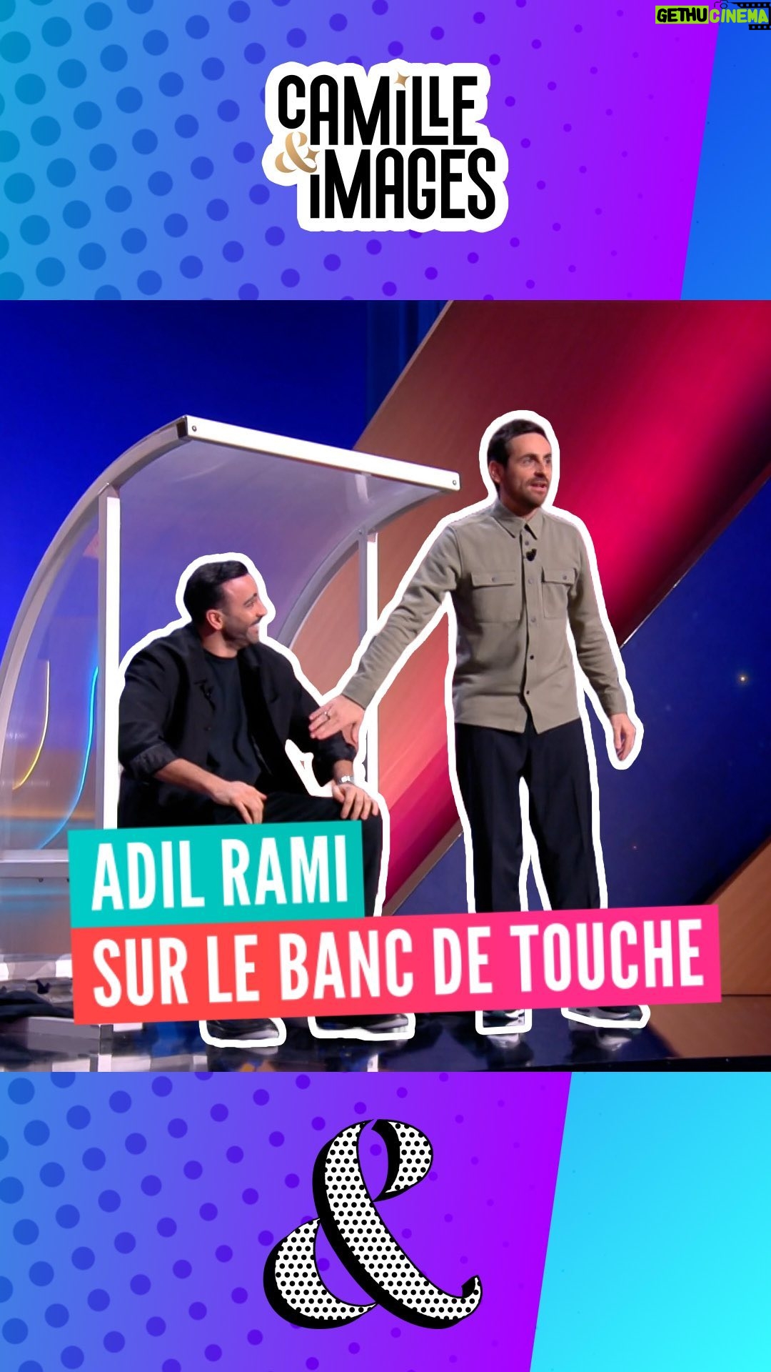 Camille Combal - 11.3K Likes - L’objet fétiche d’Adil Rami 😂
Camille&Images tous les mardis soirs sur TF1 et en streaming sur TF1 ✨