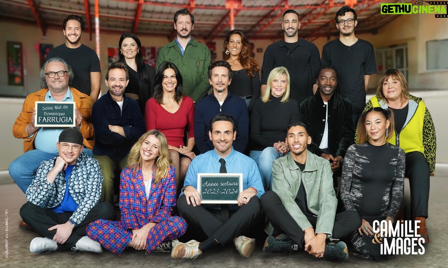 Camille Combal - 13.3K Likes - Rentrée scolaire Camille&Images 2023-2024 👨🏫📚
Tous les jeudis à 23h sur TF1 !
