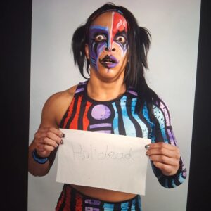 Camille Ligon Instagram - Whatever they said I did, I DID NOT DO.....(Or I might could have....who knows🤷🏽‍♀️)
#innocentuntilprovenguilty

But if Holidead was to ever get locked up...what would the crime be tho🤔🤔🤔 (I'm sure it would be justified 🤷🏽‍♀️😈)

#TuesdayThoughts #mugshot #holidead #womensofwrestling #supportwomenswrestling #wow #itwasntme #justice #poeticjustice #photogenic