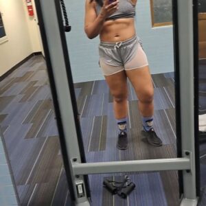 Camille Ligon Instagram - What Would Arnold Do?!?!?
Work hard and flex thy muscle.....happy Workout Wednesday, hump on 💪🏽(Hump Day)

#flex #arnold #whatwouldarnolddo #begreat #workhard #nopainnogain #fitfam #spock #socks