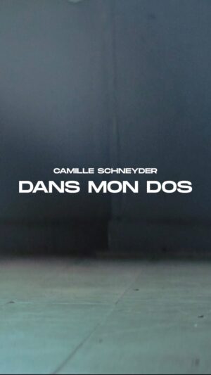 Camille Schneyder Instagram - Les amiiis, ça y est! Le clip de « DANS MON DOS » est enfin disponible 🥹 tellement heureuse de vous le partager, j’espère sincèrement qu’il vous plaira 🙏🏼 

Merci à tous ceux qui ont participé d’une manière ou d’une autre à la réalisation de ce clip, coeur sur vous l’équipe! 🫶🏻