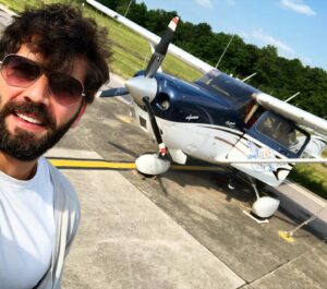 Can Nergis Instagram - Plassure flight with @senolsen1 @muratereneren