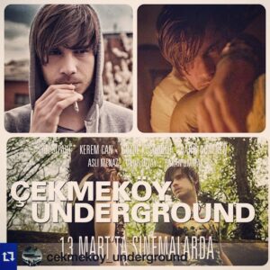 Can Sipahi Instagram - #Repost @cekmekoy_underground with @repostapp. ・・・ #cansipahi #cekmekoy underground #gozdekocaoglu #baskasinema