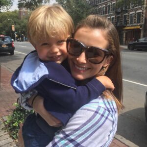 Candace Bailey Instagram - Gorgeous day in the city with my favorite little man. #manningbaldwinrosen