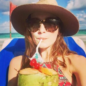 Candace Bailey Instagram - Selfie with a drink...or 2....or 3. Who's counting?