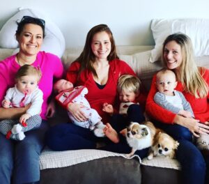Candace Bailey Instagram - Amazing time today visiting with my besties @ashleybrown9 and @nycbeths and their girls. (AND @jfuentes not in pic) ❤️❤️❤️