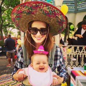 Candace Bailey Instagram - A day late, but hope everyone had a nice cinco de mayo!!! #annabellegracierosen