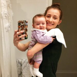 Candace Bailey Instagram - Selfie with my favorite girl. #annabellegracierosen