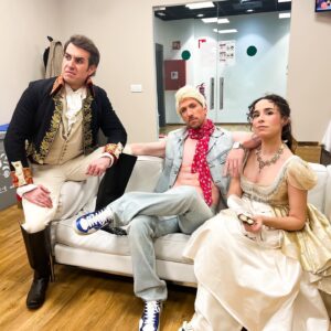 Candela Serrat Instagram - Josefina estuvo aquí 🫰🏻

La vida siendo literalmente un carnaval en @pasapalabra ✨🪅🪭🍬🪆

Gracias siempre @robertolealg y equipazo maravilla @atresmediacom 🤍🦋🍬🎪🎉

#happythankyoumoreplease