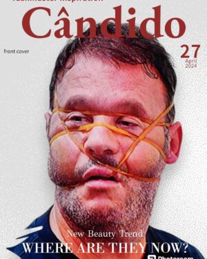 Cândido Costa Instagram - Fizeram de mim uma fisga😅😂