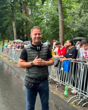 Cândido Costa Instagram - Partida de Marienfeld rumo a Dortmund🇵🇹⚽️🌦️
Até já🙏

📸- @leonor_hemsworth 

@canal_11 
@portugal 
@euro2024