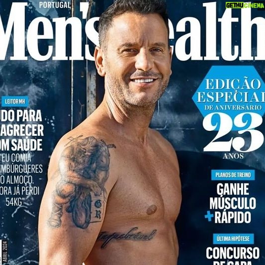 Cândido Costa - 51K Likes - Foi, é e será por mim 👈
A pensar em vocês 👨👩👦👨👦👦
Obrigado do fundo do coração: @menshealthportugal @pedrolucas_menshealth @pedromedeirospersonaltrainer @adrianofortes_pt @ritavarelaramos.nutricao @beatriz_pmp @mintercreative @cidaliaoliveira30 @academialifecluboficial @vieirathebarber @clinicadochantre @goncaloclarostudio @solinca_fitness @canal_11 @sportzonept @olympo_healthstudio @sandraalves @fcnespereira @samsungportugal @sweetcare_official @sportzonept