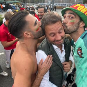 Cândido Costa Instagram - Sorri e chorei. Aplaudi e senti frustração. Senti saudades🇵🇹 e desejei não voltar tão cedo🇩🇪
Fui engolido por tanto carinho. Beijei e fui beijado.
Senti orgulho de ser Português♥️🇵🇹
Aprendi coisas novas na minha área🎥
Obrigado rapazes! Obrigado Portugueses🇵🇹♥️
O futebol é maravilhoso. E cruel às vezes.

Obrigado @canal_11 por me permitires viver algo único com uma equipa de sonho🙏

Até já @portugal 🥰