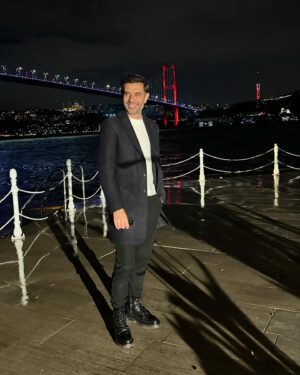 Cansel Elçin Instagram - Buralardayız. #istanbul #turkey #iloveistanbul ❤️❤️