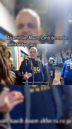 Cansu Demirci Instagram - Türkiye’de çok sevilen icardi’yi bir de kendi milletine soralım dedik ! Cevaplar fena 😳 Videonun uzun hali ‘olmazsa döneriz’youtube kanalinda!
.
.
.

#mauroicardi #galatasaray #argentina #futbol