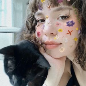 Cansu Kurgun Instagram - kedi gününü kaçırdık :/