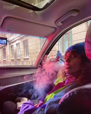 Cansu Türedi Instagram - blow it in yo’ face. 🌬️