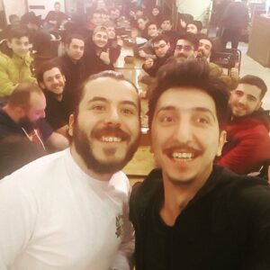 Cantuğ Özsoy Instagram - ekiple mekan kapattık
