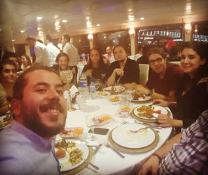 Cantuğ Özsoy Instagram - Bizim çocuklarla muhabbet keyf.