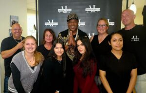 Cappadonna Instagram - Great day in studio with Cappadonna of Wutang. The video will drop soon. You won’t want to miss it. Thank you, Cappadonna, for your sharing this great day with the staff at @apexdentalnorthborough @wutangclan #wutang #wuwednesday