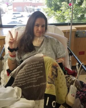 Cara Santa Maria Instagram - Last year I delighted in love, I mourned loss, and I kicked cancer in the fucking uterus. Here’s to a 2023 filled with light against the darkness and love amidst the suffering. I see you, friends. Keep being your beautiful selves. The world is better because of you. ❤️
