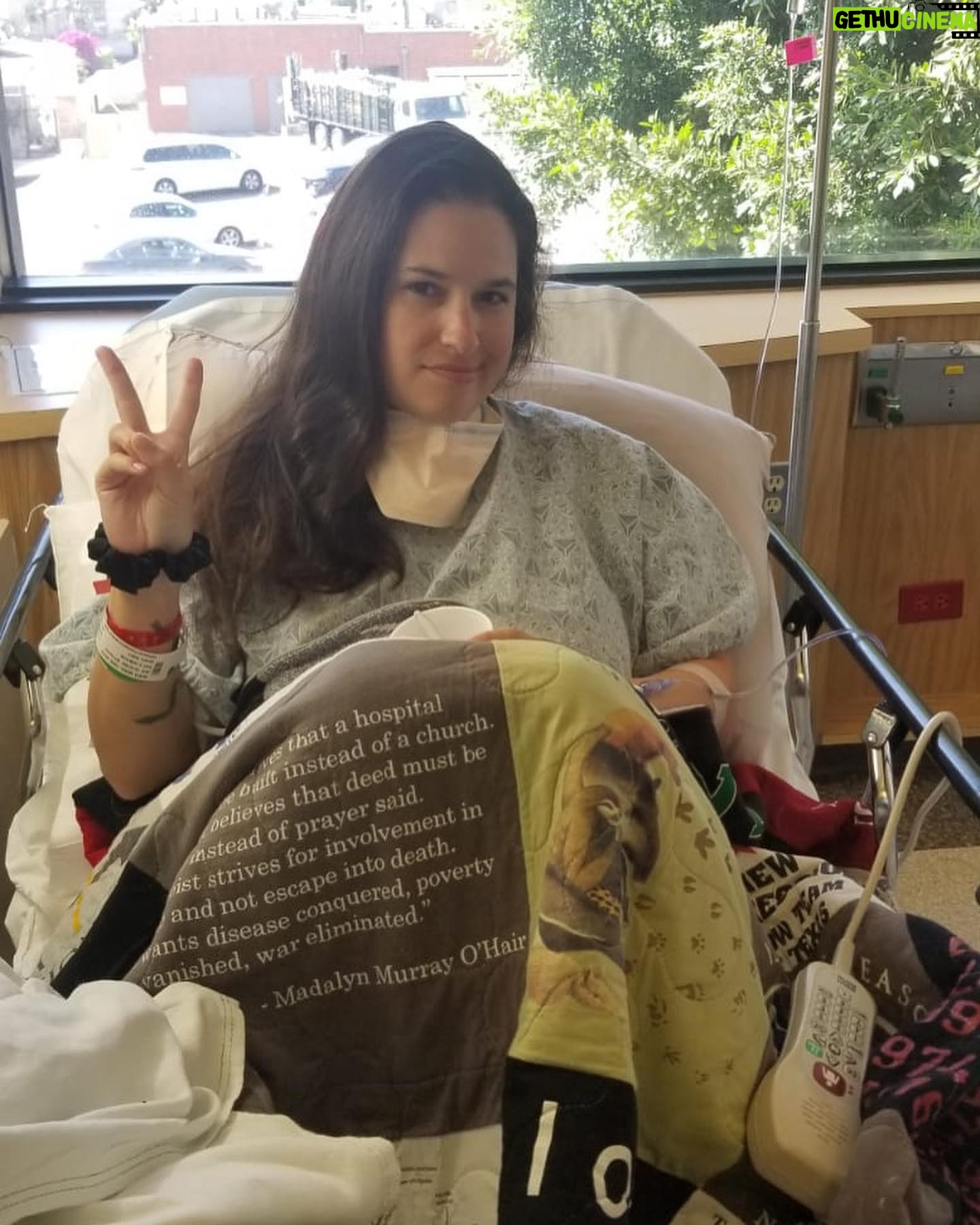 Cara Santa Maria - 2.7K Likes - Last year I delighted in love, I mourned loss, and I kicked cancer in the fucking uterus. Hereās to a 2023 filled with light against the darkness and love amidst the suffering. I see you, friends. Keep being your beautiful selves. The world is better because of you. ā¤ļø