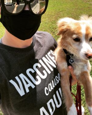 Cara Santa Maria Instagram - #VaccinesCauseAdults #FluSeason #GetVaccinated 💉❤️