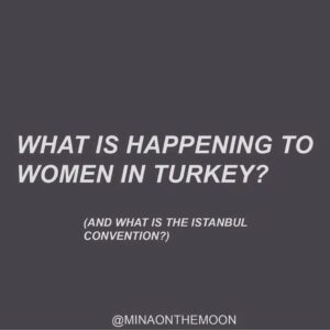 Cara Santa Maria Instagram - Please read. #ChallengeAccepted is about more than pretty pictures. 

#Femicide #WomenSupportingWomen #Turkey #kadınaşiddetehayır #istanbulsözleşmesiyaşatır