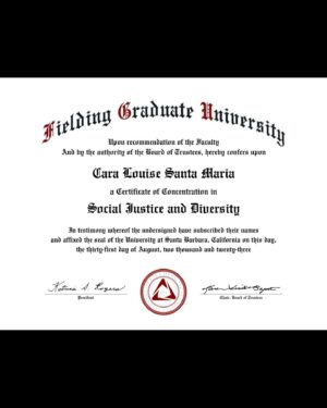 Cara Santa Maria Instagram - Apparently they give you a digital diploma before the paper one comes in the mail. It’s been official for about a month now but it’s finally starting to feel real! #PhD #DoctorCara