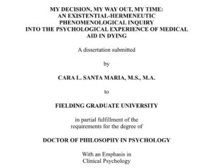 Cara Santa Maria Instagram - It’s been a long time coming, but I will finally be defending my doctoral dissertation next Monday! This project has been a labor of love and loss for nearly three years. Then, if all goes according to plan, when I finish my internship at the end of the month you can finally call me Dr. Cara 😉