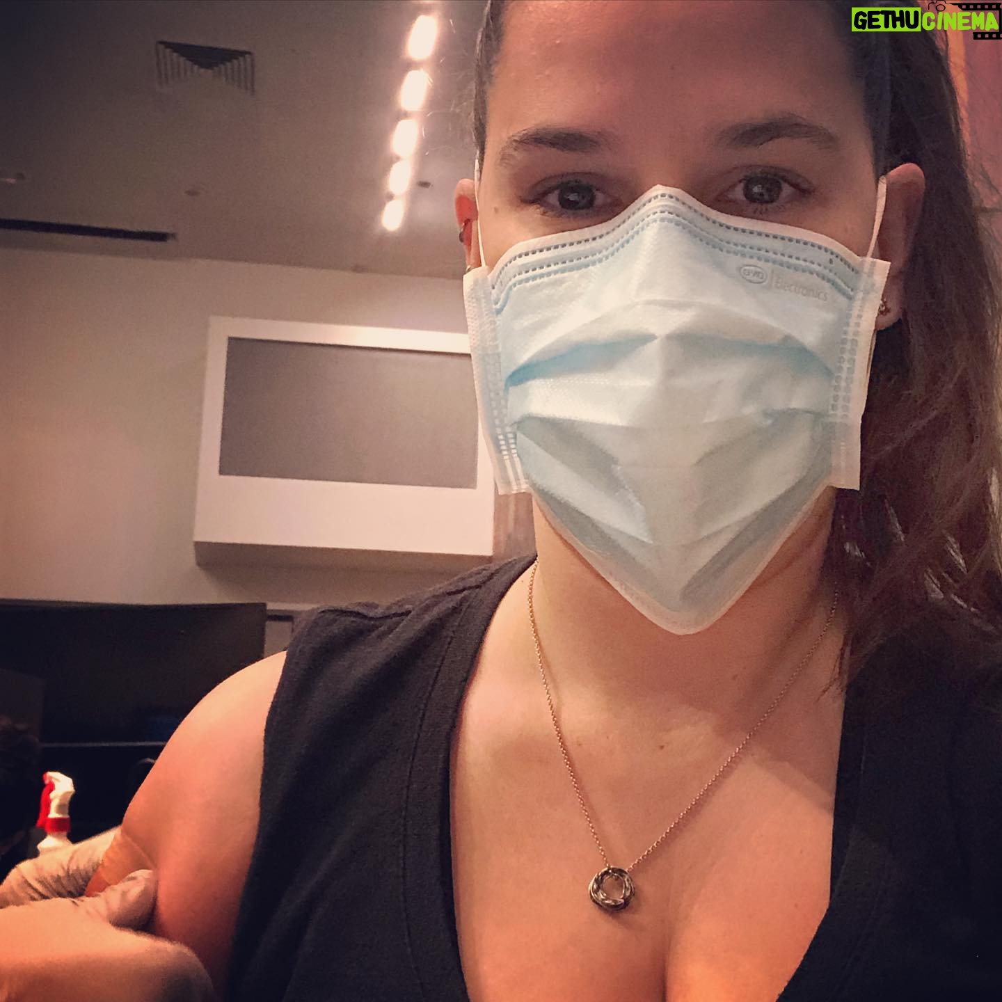 Cara Santa Maria - 1.9K Likes - Iām often frustrated by the platitude that āscience will save us.ā We must always remember that science is done by people. Hardworking, dedicated people who are motivated to make the world better. I have no idea if science will ultimately save us from ourselves. But I do know that I am ETERNALLY GRATEFUL for the opportunity today to benefit from their tireless work. One Covid-19 vaccine down, one to go. I hope youāll join me in our fight to achieve herd immunity and protect one another. ā¤ļøš