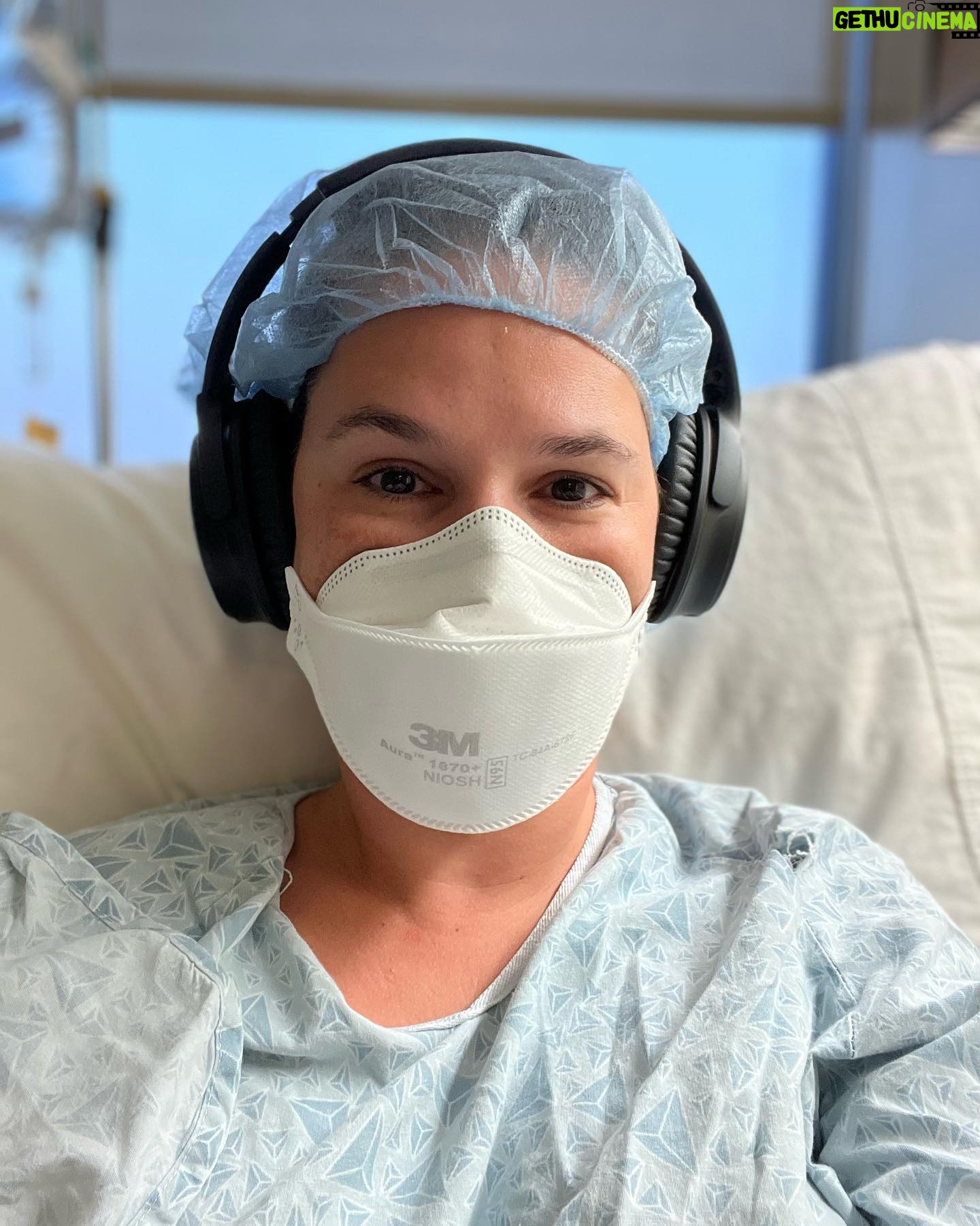 Cara Santa Maria - 2.4K Likes - Today in three images (but this captures the last two months and next three of my life).
.
After an abnormal pap (abnormal glandular tissueānot the more common squamous), I had my first ever surgery and my first experience under general anesthesia. My gynecologist performed a LEEP, endocervical curettage, and D&C (yes a D&C is also commonly used for abortion but itās an amazing multi-use procedure! Mine was for biopsy and pathology purposes). The bad news is it came back adenocarcinoma in situācancer of the endocervix, often called āstage zero.ā The good news is it is incredibly treatable. The bad news is treatment is a total hysterectomy (cervix, uterus, and Fallopian tubes). The good news is I got to keep my ovaries.
The posted photos are from that very procedure today. The first is before, then after the IV and draw, then in recovery. Iām home now. Iām doing pretty well, considering the circumstances. The pain is pretty intense but Iām šŖšŖšŖ.
I want to thank all of my friends and family for their love and support, my listeners for their incredibly kind messages, and most of all, Ash, for taking such good care of me even when Iām being obnoxious (Iām only calling you that bc I know you hate it).
Love you all. And an extra special hug to anyone with or without a uterus who is dealing with the fall out and complicated emotions of the overturn of Roe vs. Wade. Iām with you, ladies, trans men and women, intersex, gender non-binary, and non-conforming folx. Weāve got this šŖ
