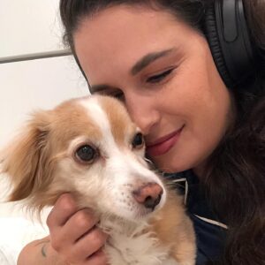 Cara Santa Maria Instagram - My little man and me. 

I love Killer ❤️