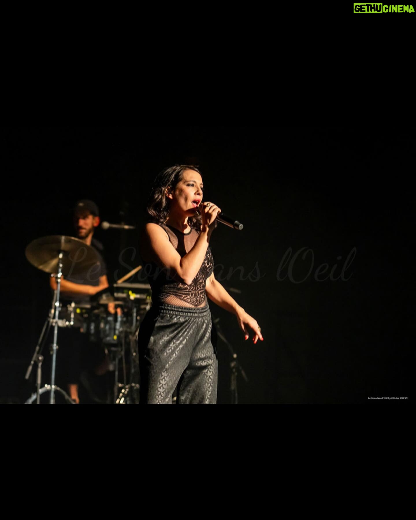 Carima Amarouche - 3 Likes - Merci Olivier Frety @lesondansloeil pour ces belles photos et souvenirs du dernier concert 2023 Folies berbères.Merci @villedemably @pierrevadon @nico_taite @mariebritsch_ @fantatouch @noraamourache @bluelineprod ✨❤️