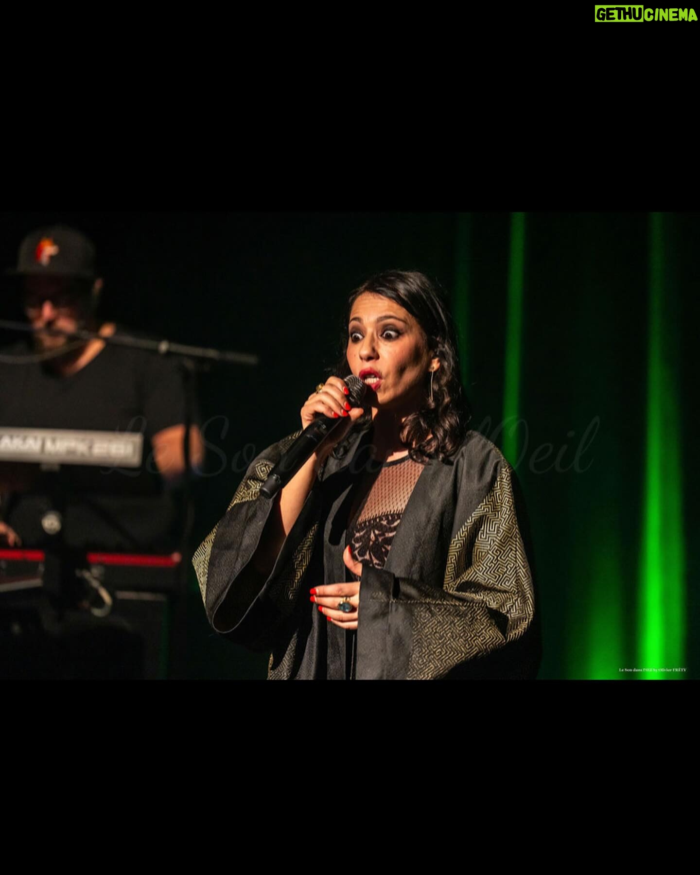 Carima Amarouche - 3 Likes - Merci Olivier Frety @lesondansloeil pour ces belles photos et souvenirs du dernier concert 2023 Folies berbères.Merci @villedemably @pierrevadon @nico_taite @mariebritsch_ @fantatouch @noraamourache @bluelineprod ✨❤️
